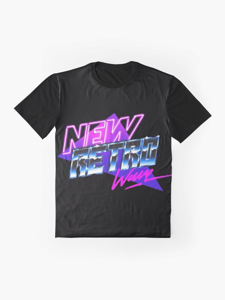 Alternate view of New Retro Wave Graphic T-Shirt