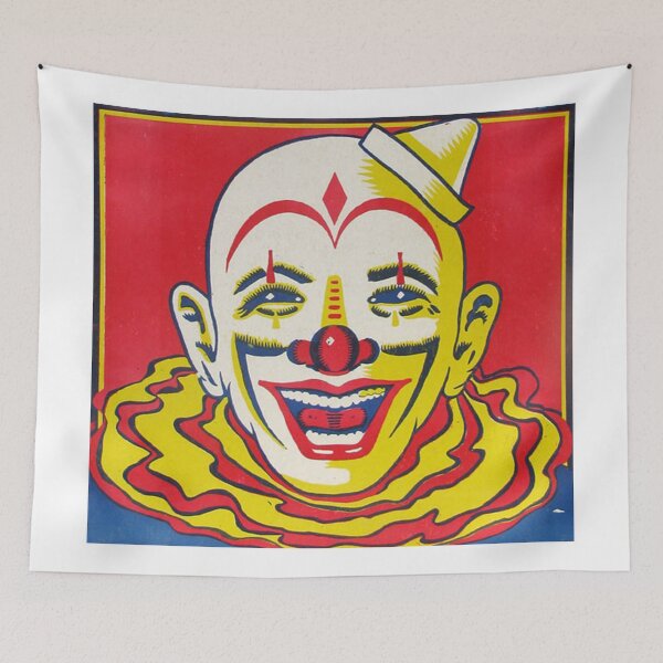 Item preview, Vintage Clown designed and sold by TheHogoCo.