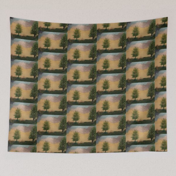 Item preview, Trees acrylic designed and sold by Janette17.
