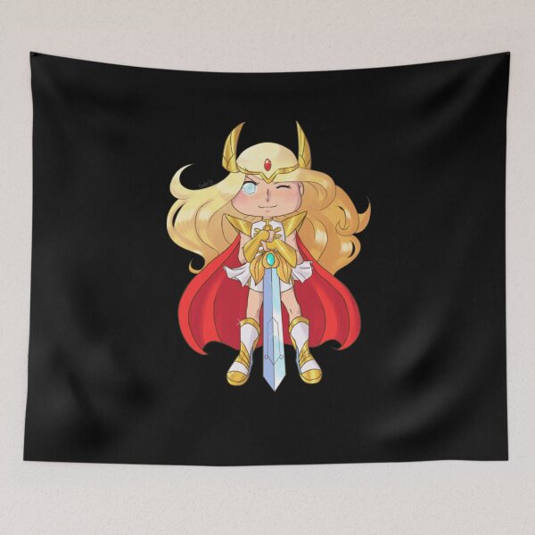 Artikelvorschau, SheRa Chibi entworfen und verkauft von Tatianabalcaen.