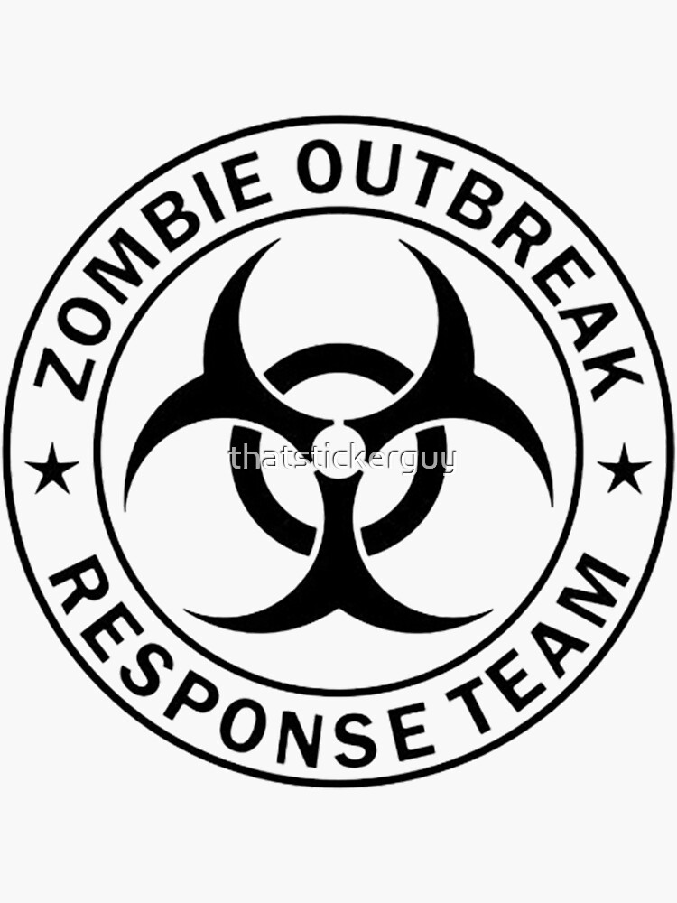 cdc zombie task force tshirt