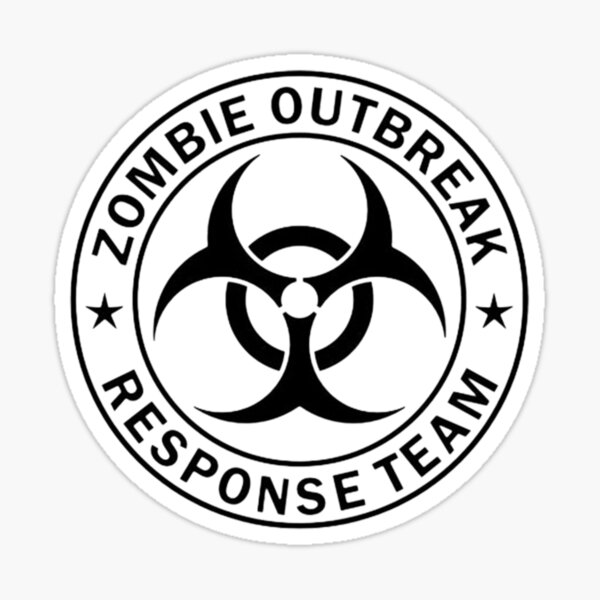 ZOMBIE RESPONSE TEAM Sticker