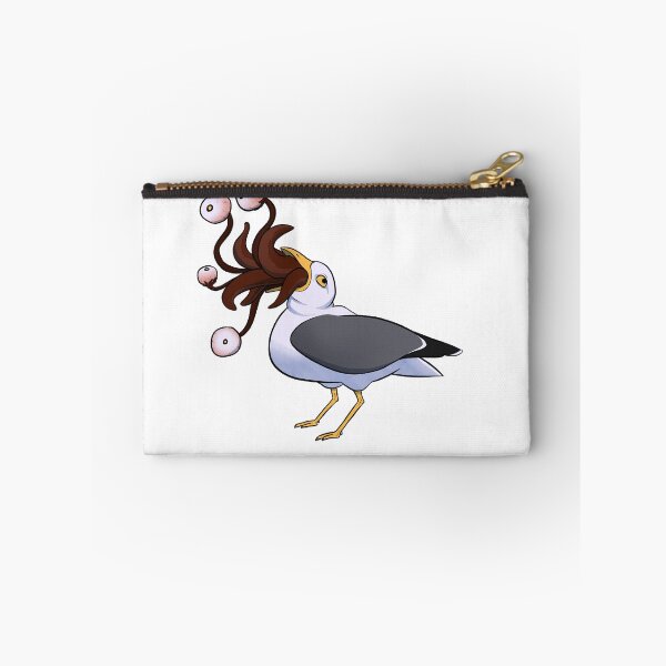 Item preview, Seagull Eating a Starfish(?) designed and sold by AbCatArts.