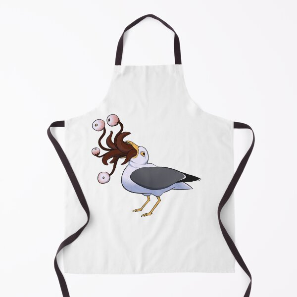 Item preview, Seagull Eating a Starfish(?) designed and sold by AbCatArts.