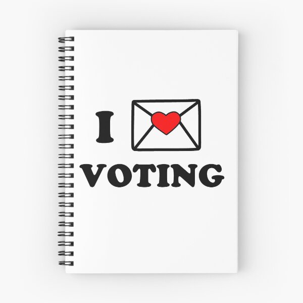Item preview, I Love Voting (by mail) designed and sold by daynamayday.