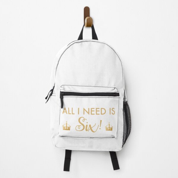 Item preview, All I Need Is Six (Six the Musical) designed and sold by whoisshe123.