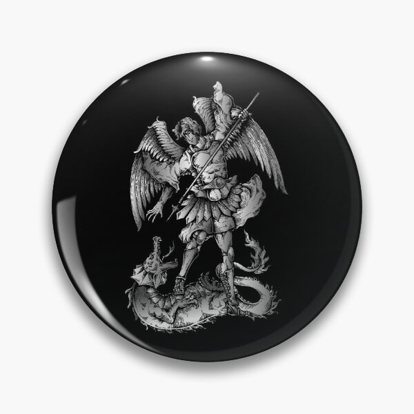 Item preview, Pewter Dragon Slayer. Awesome. designed and sold by shirtdan.