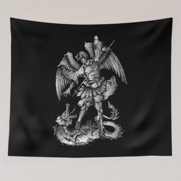 Item preview, Pewter Dragon Slayer. Awesome. designed and sold by shirtdan.