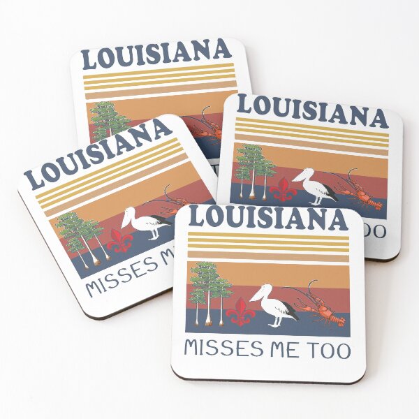 Item preview, I Like To Think Louisiana Misses Me Too designed and sold by Terri-Wong-9720.