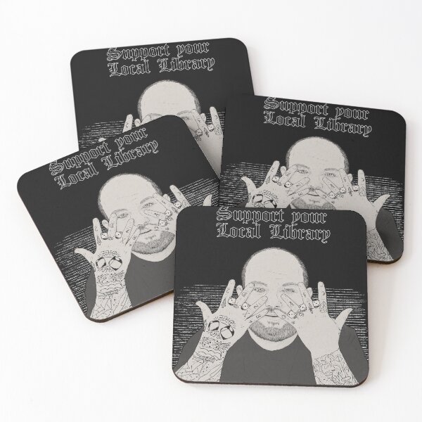 Item preview, Support your local library. designed and sold by lockedotjpg.