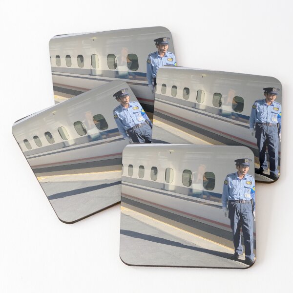Item preview, Station Master at Himeji, Japan designed and sold by Mark Higgins.