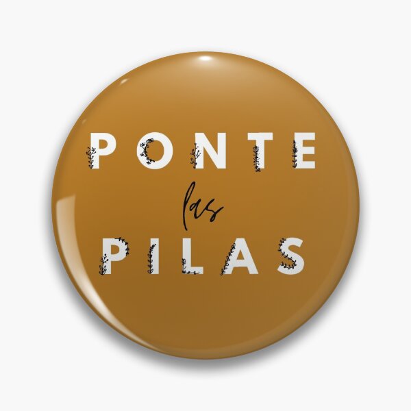 Item preview, Ponte las Pilas designed and sold by maribelacreates.