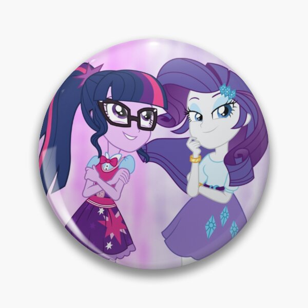 Item preview, Rarity and Twilight Sparkle designed and sold by hannahmander.