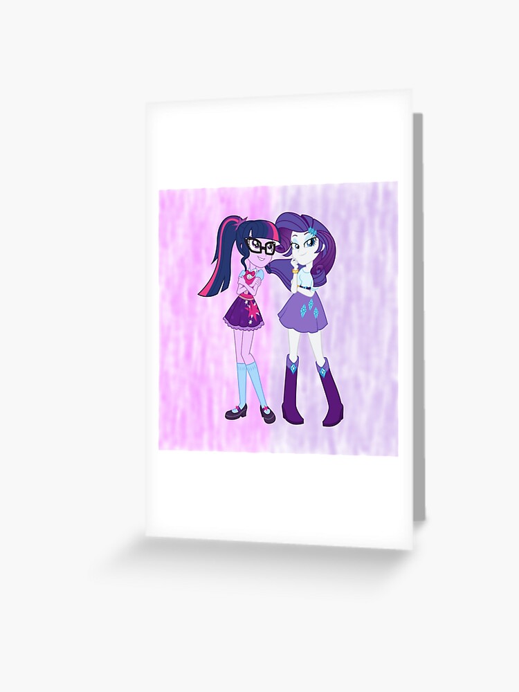 Rarity and Twilight Sparkle