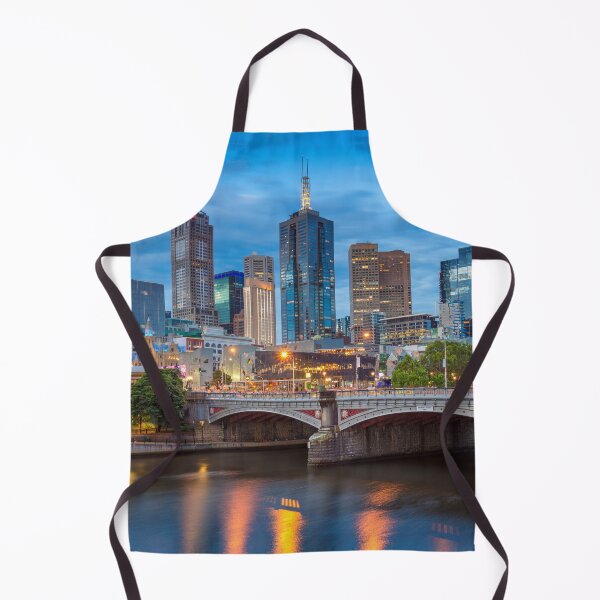 Item preview, Melbourne Skyline designed and sold by coffeetea2020.