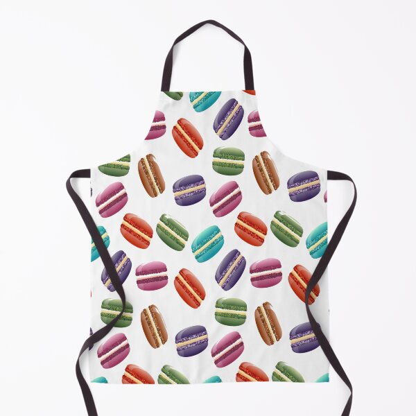 Item preview, Colorful Macarons on White designed and sold by AlteredAtelier.