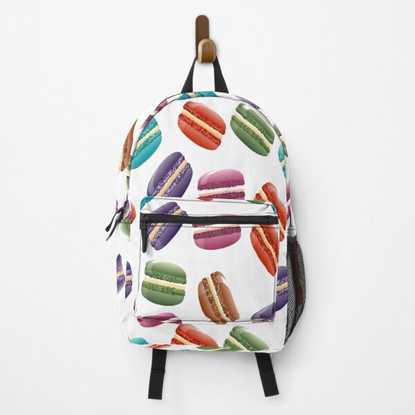 Item preview, Colorful Macarons on White designed and sold by AlteredAtelier.