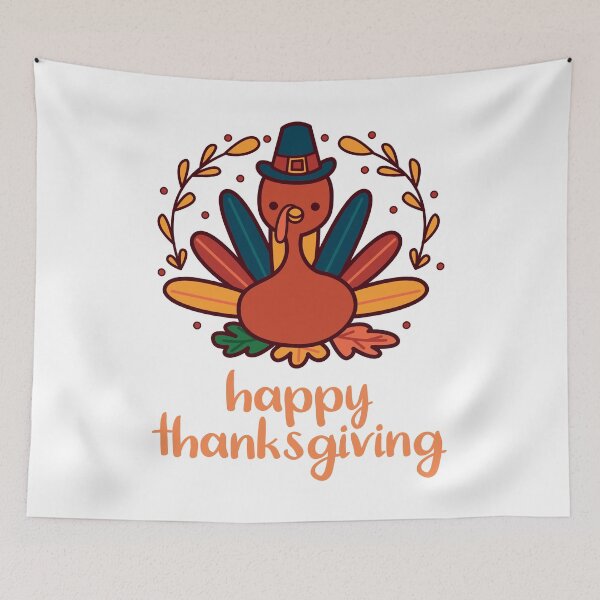 Item preview, Happy Thanksgiving - Give Thanks! designed and sold by Gaalaxyz.