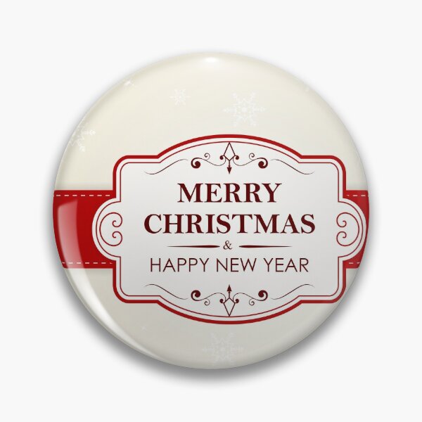 Item preview, Merry Christmas and New Year ribbon designed and sold by RaionKeiji.