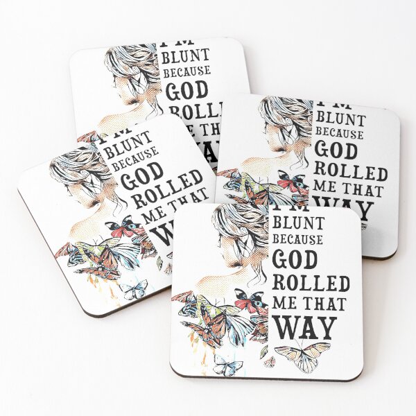 Item preview, I'm Blunt Because God Rolled Me That Way designed and sold by Terri-Wong-9720.