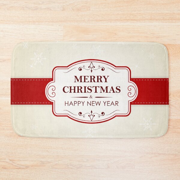 Item preview, Merry Christmas and New Year ribbon designed and sold by RaionKeiji.