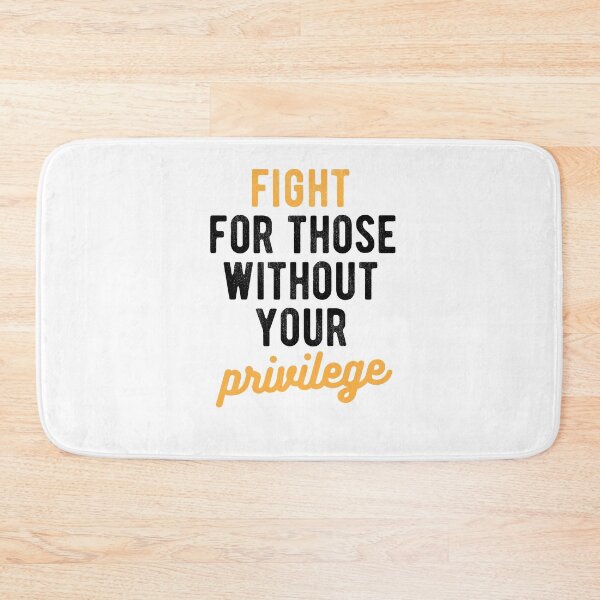 Item preview, Fight for those without your Privilege black  ,hydro, Watercolor designed and sold by CodingForTech.