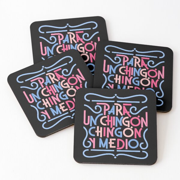 Item preview, Lettering for a chingón, chingón and a half designed and sold by STIKI SHOP.