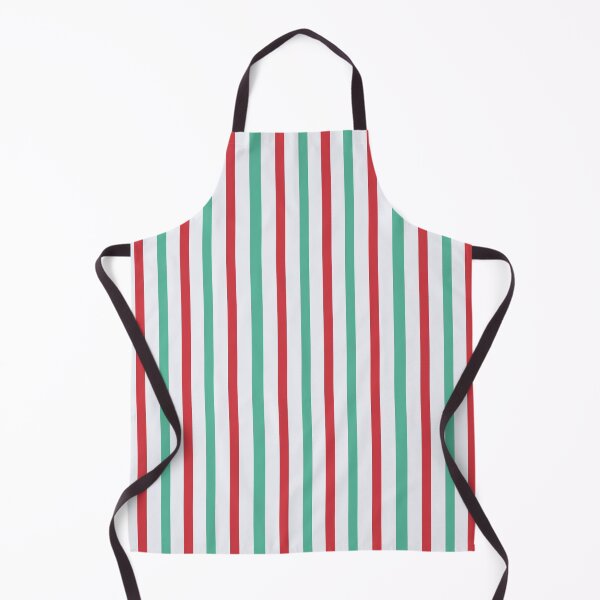 Item preview, muted christmas vertical stripes designed and sold by prismatic paper co.