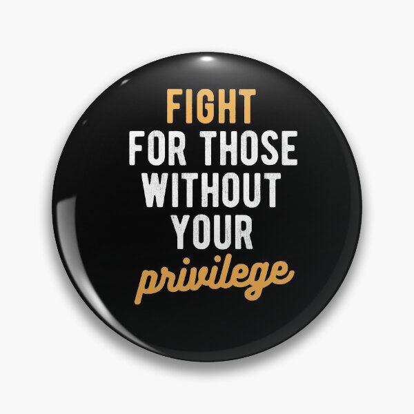 Item preview, Fight for those without your Privilege black  ,hydro, Watercolor designed and sold by CodingForTech.