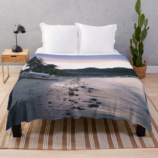 Item preview, Silver Beach at Sunset designed and sold by divingaround.