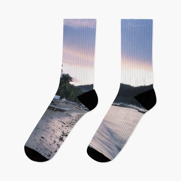 Item preview, Silver Beach at Sunset designed and sold by divingaround.