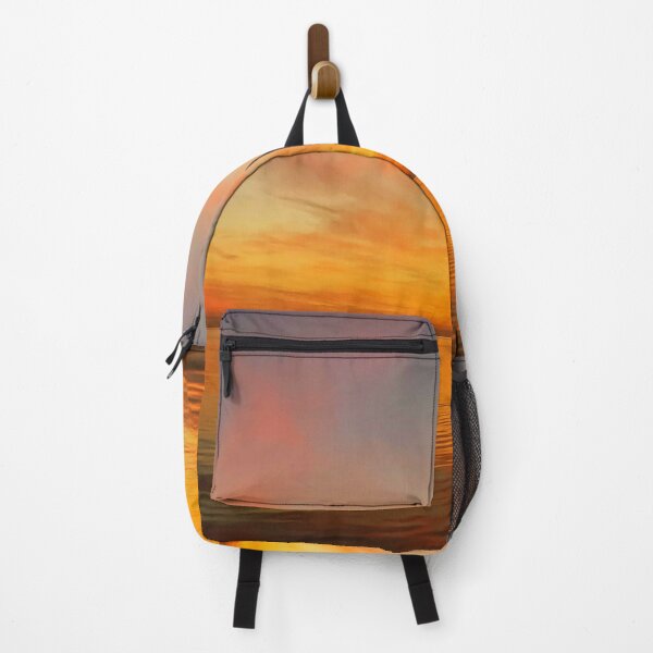 Item preview, Calm Ocean Sunset, Western Port Bay designed and sold by ajdesignsau.