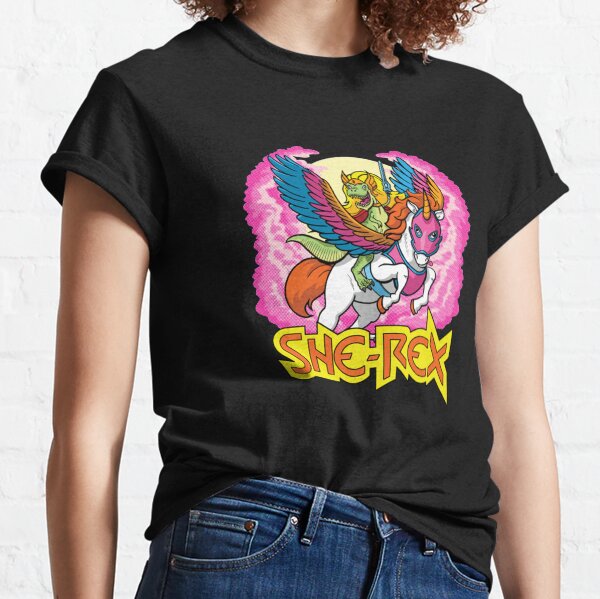 SheRex: Prehistoric Princess of Power Classic T-Shirt