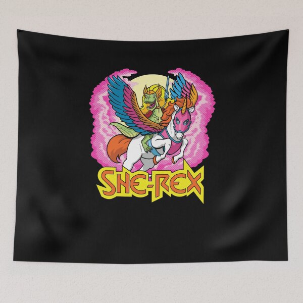 Item preview, SheRex: Prehistoric Princess of Power designed and sold by Tatianabalcaen.