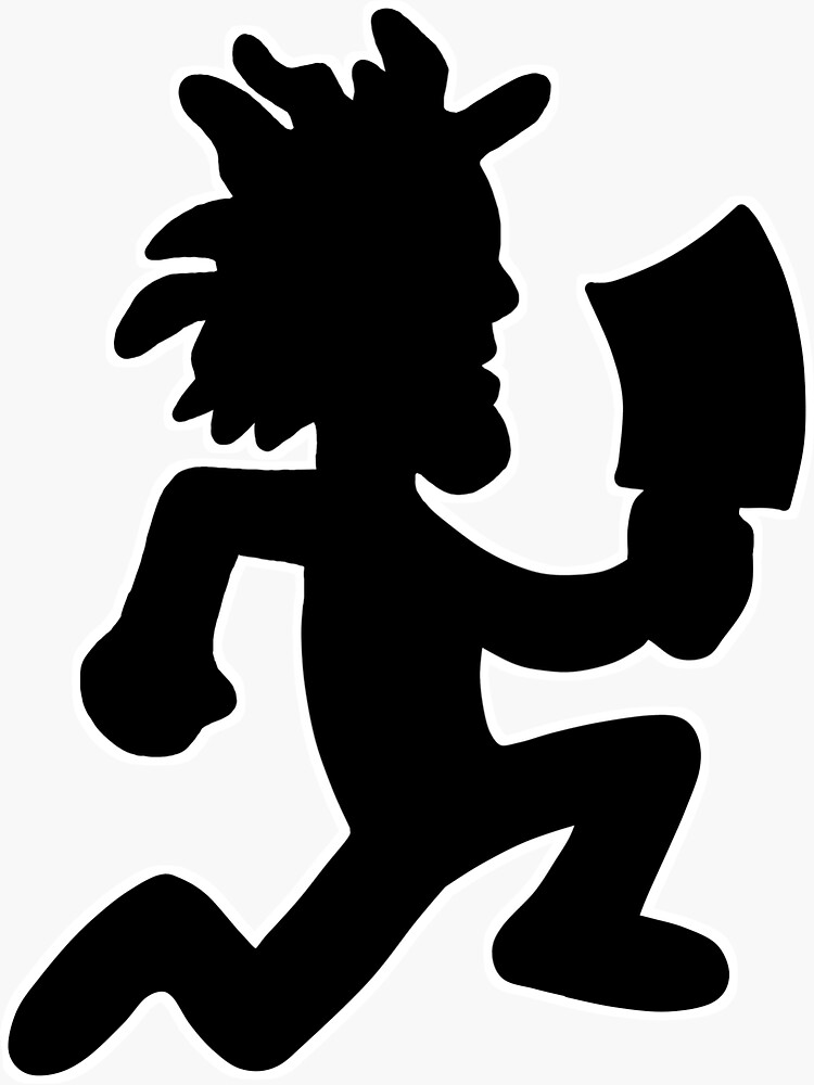 INSANE CLOWN POSSE new vinyl Sticker/Decal ICP juggalos rap hip-hop car bumper 