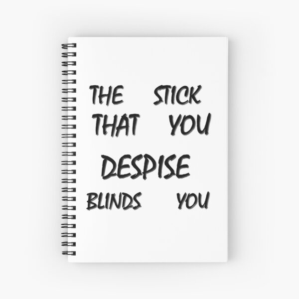 Item preview, The stick that you despise blinds you designed and sold by zoughlal.