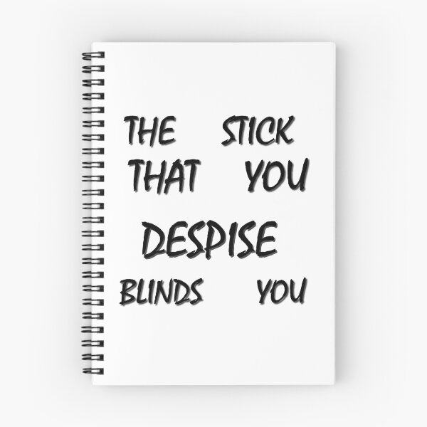 Item preview, The stick that you despise blinds you designed and sold by zoughlal.