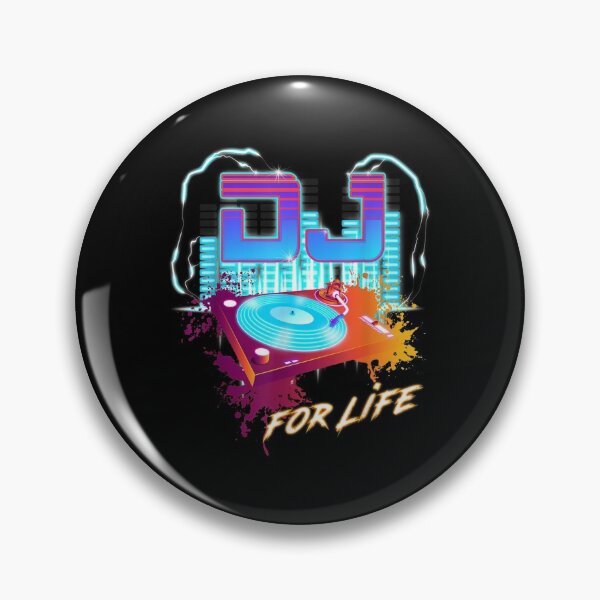 Item preview, DJ for Life Gifts For Men and Women, Gift Halloween Day, Thanksgiving, Christmas Day designed and sold by DeckArtisticas.