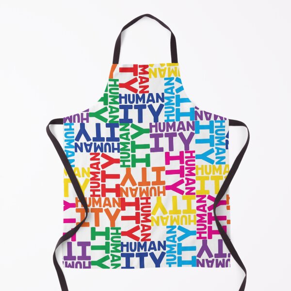 Item preview, Humanity-typographic pattern designed and sold by HeraAndKosmos.