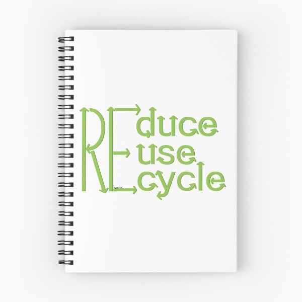 Item preview, Reduce, Reuse, Recycle designed and sold by HappyEvaArt.