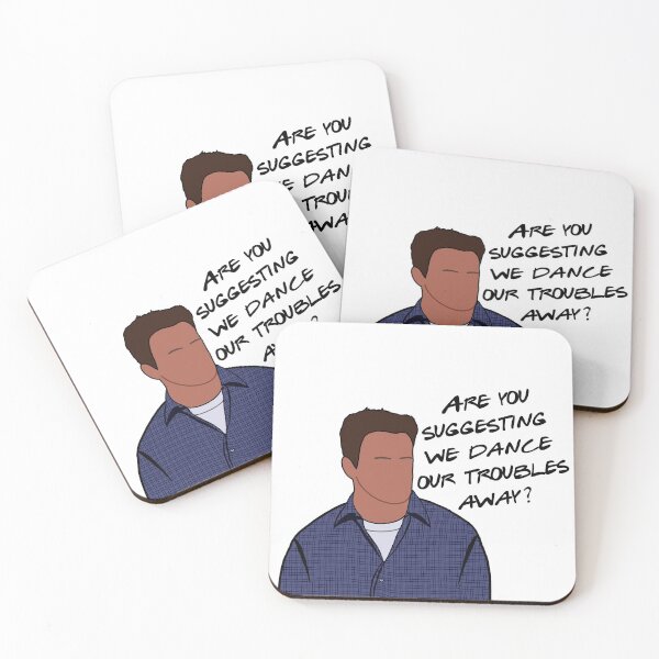Item preview, Chandler Bing designed and sold by laurenbasham.
