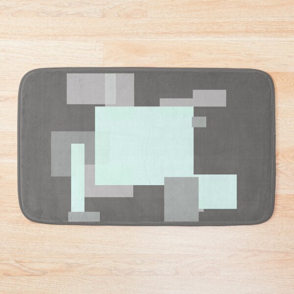 Item preview, Mint Minimalism with Charcoal  designed and sold by Jenie Yolland.