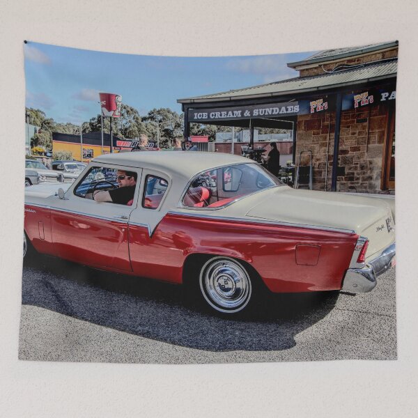 Item preview, Studebaker Hawk in two tone designed and sold by Cars around Adelaide.