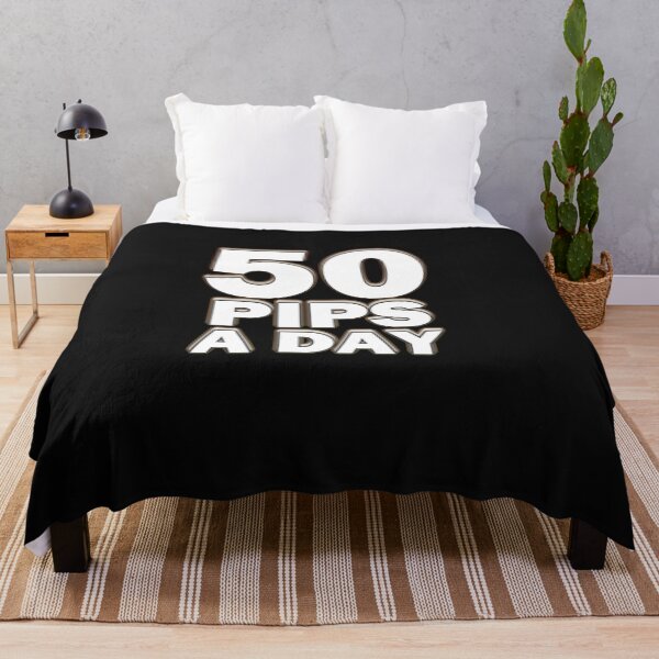 Item preview, Forex Day Trader T Shirt 50 Pips A Day designed and sold by SBTfashion.