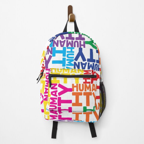 Item preview, Humanity-typographic pattern designed and sold by HeraAndKosmos.
