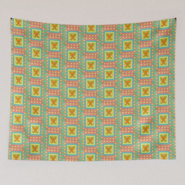 Item preview, Imagen de mariposa con abstractos multicolores designed and sold by Sendreka.