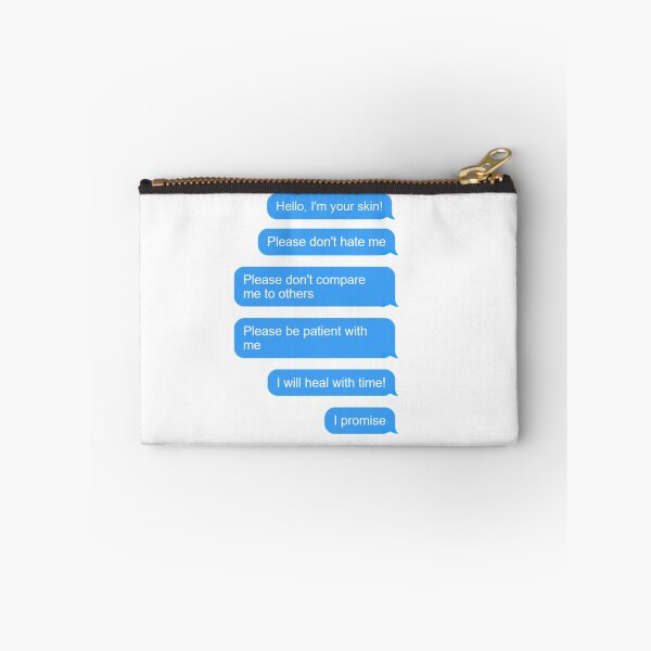 Item preview, Please Be Kind To Your Skin, Acne Positivity, Acne Acceptance, Selfcare  designed and sold by ThoughtJumble.