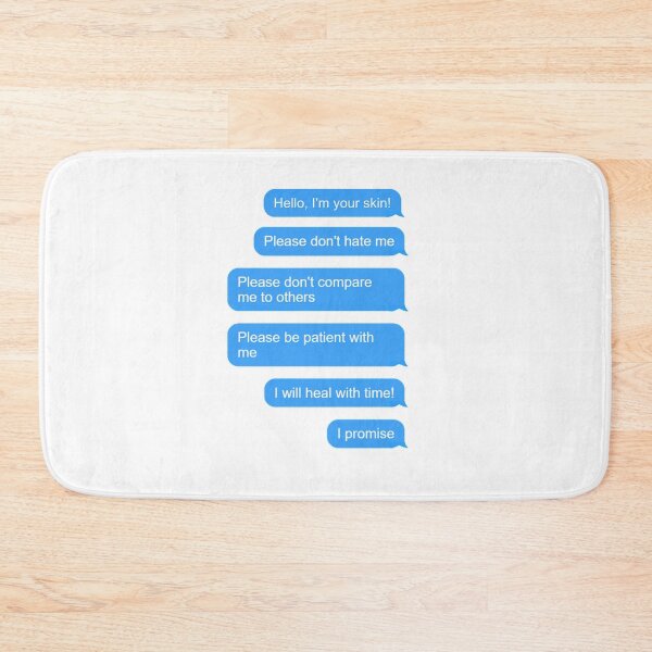 Item preview, Please Be Kind To Your Skin, Acne Positivity, Acne Acceptance, Selfcare  designed and sold by ThoughtJumble.