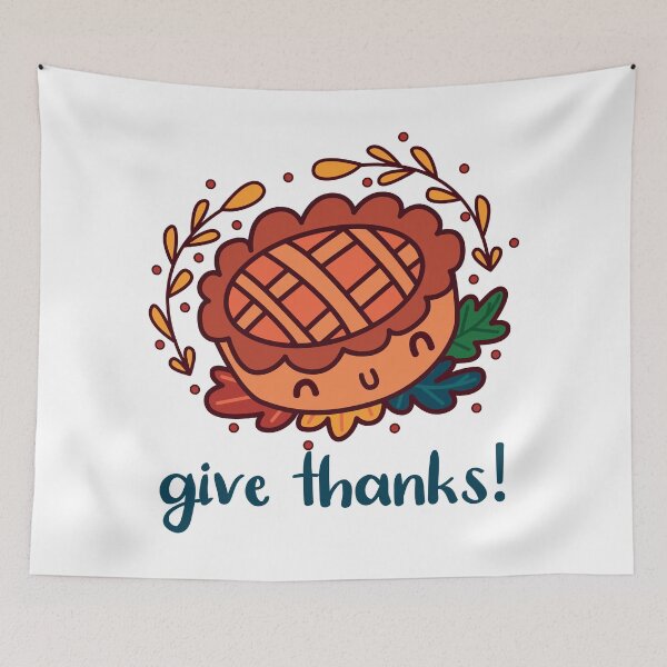 Item preview, Happy Thanksgiving - Give Thanks! designed and sold by Gaalaxyz.