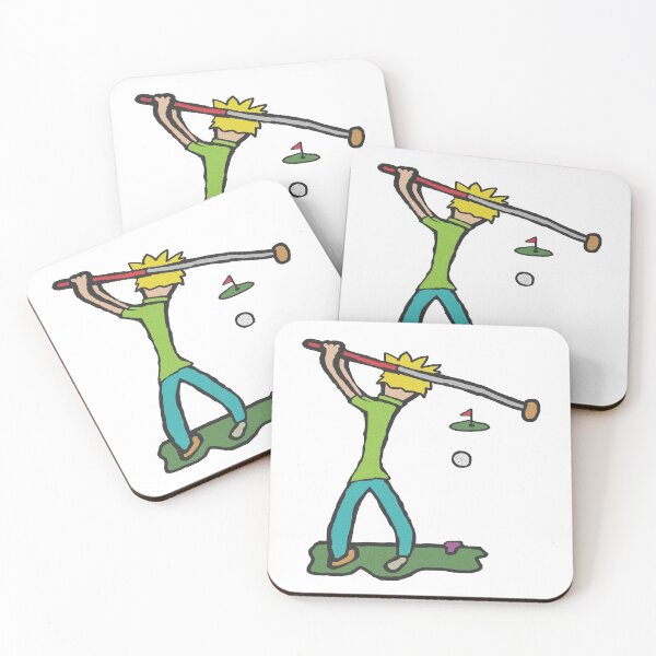 Item preview, Golfer Golfing designed and sold by Mark-Ewbie.